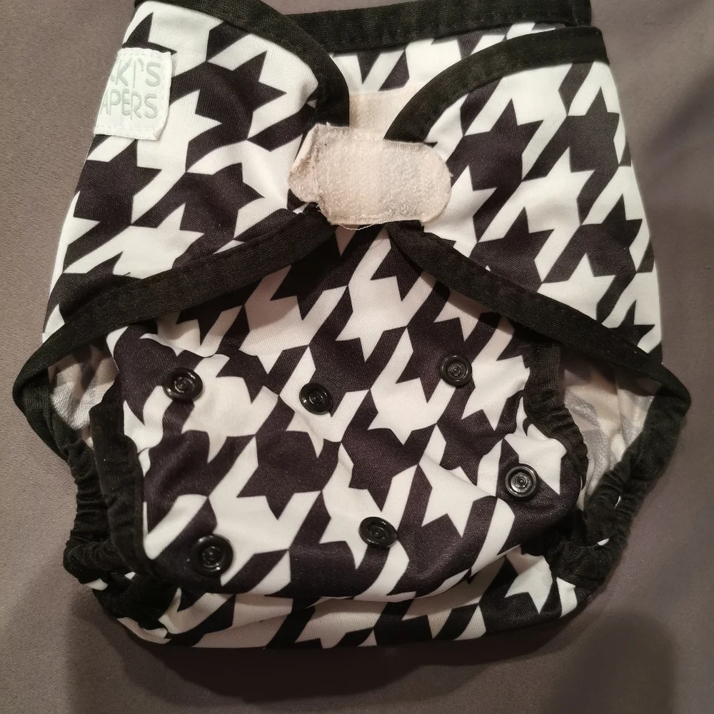 Lot of 5 cloth diaper covers
